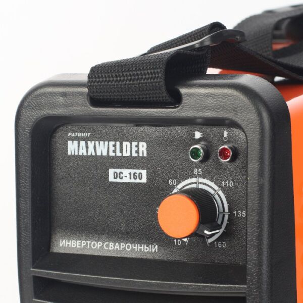 Сварочный инвертор Patriot Max Welder DC-160 Сварочный инвертор Patriot Max Welder DC-160