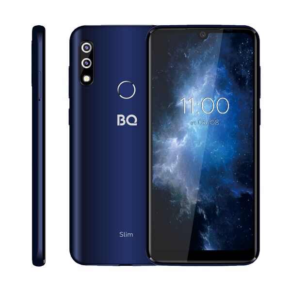 

Смартфоны BQ-MOBILE, Смартфон BQ-Mobile BQ-6061L Slim (темно-синий)