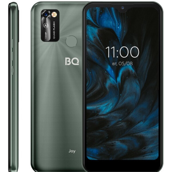 

Смартфоны BQ-MOBILE, Смартфон BQ-Mobile BQ-6353L Joy (зеленый)