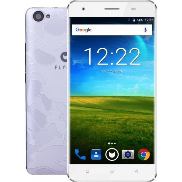 Смартфон FLYCAT OPTIMUM 5003 White Смартфон FLYCAT OPTIMUM 5003 White
