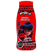 Шампунь-бальзам Miraculous Чудесная Леди Баг 400мл