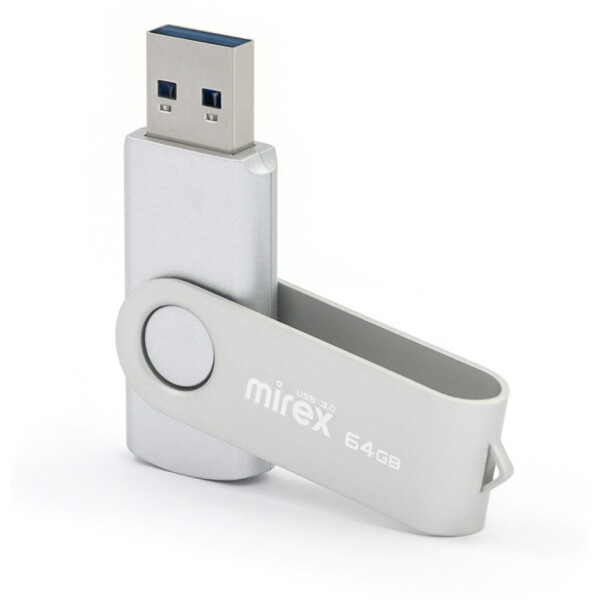 USB Flash Mirex Color Blade Swivel 3.0 64GB 13600-FM3SVS64 USB Flash Mirex Color Blade Swivel 3.0 64GB 13600-FM3SVS64