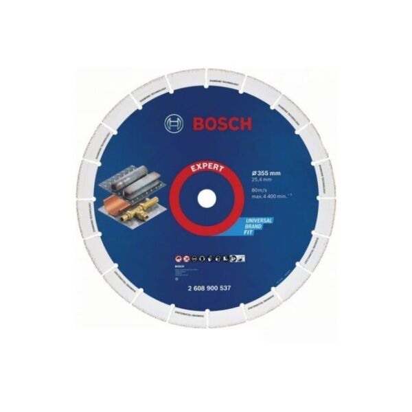 

Оснастка для инструмента Bosch, Алмазный диск Bosch Expert Diamond 2608900537