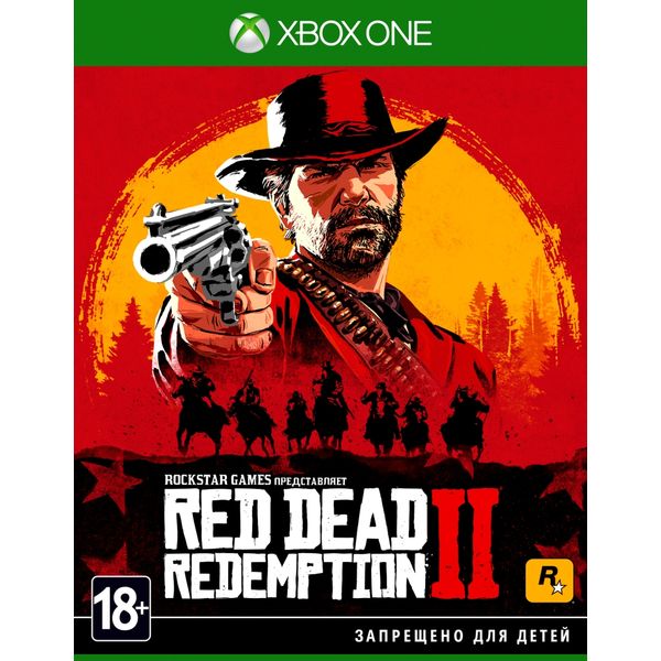 

Игровые диски Playstation 4 Игра Red Dead Redemption 2 для Xbox One, Игра Red Dead Redemption 2 для Xbox One