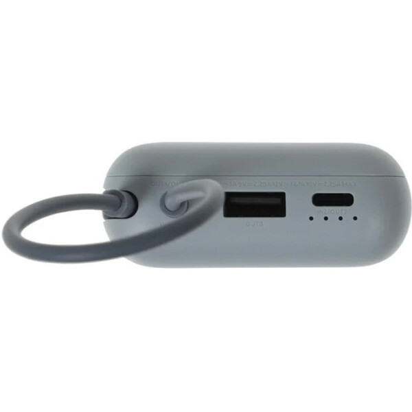 Внешний аккумулятор Xiaomi Power Bank 10000mAh BHR9073GL (Integrated Cable) Ice Blue (P15ZM) Внешний аккумулятор Xiaomi Power Bank 10000mAh BHR9073GL (Integrated Cable) Ice Blue (P15ZM)
