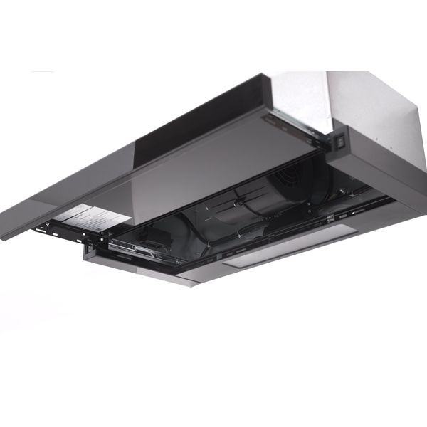 Вытяжка EXITEQ EX-1076 black glass Вытяжка EXITEQ EX-1076 black glass