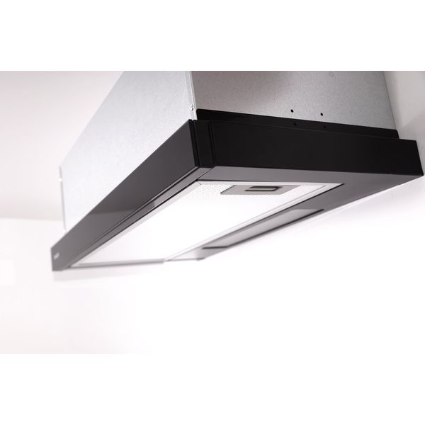Вытяжка EXITEQ EX-1076 black glass Вытяжка EXITEQ EX-1076 black glass
