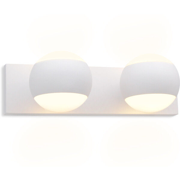 Настенный поворотный светильник Ambrella Light FW573/2 SWH
