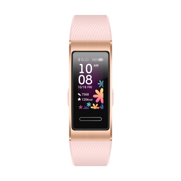 

Фитнес-трекеры HUAWEI, Фитнес-браслет Huawei Band 4 Pro (розовый)