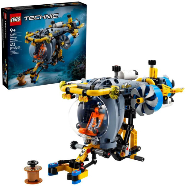 Конструктор Lego Technic Исследовательская подводная лодка 42201