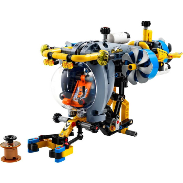 Конструктор Lego Technic Исследовательская подводная лодка 42201 Конструктор Lego Technic Исследовательская подводная лодка 42201