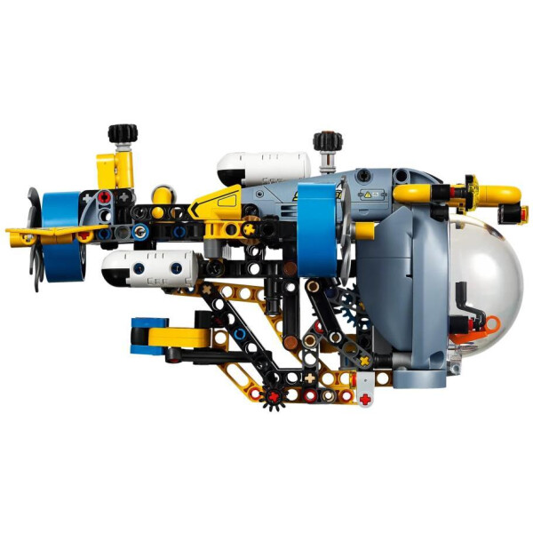 Конструктор Lego Technic Исследовательская подводная лодка 42201 Конструктор Lego Technic Исследовательская подводная лодка 42201