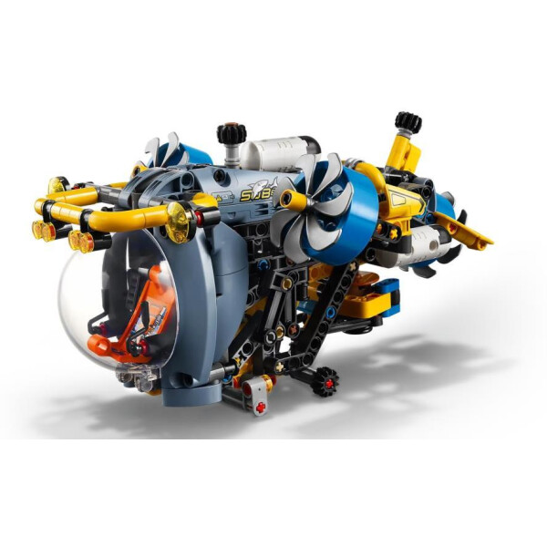 Конструктор Lego Technic Исследовательская подводная лодка 42201 Конструктор Lego Technic Исследовательская подводная лодка 42201