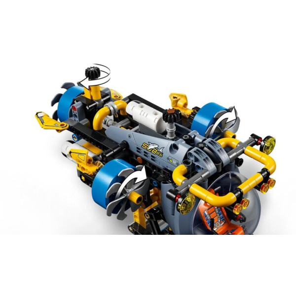 Конструктор Lego Technic Исследовательская подводная лодка 42201 Конструктор Lego Technic Исследовательская подводная лодка 42201