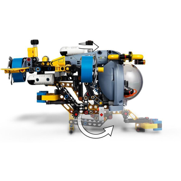 Конструктор Lego Technic Исследовательская подводная лодка 42201 Конструктор Lego Technic Исследовательская подводная лодка 42201