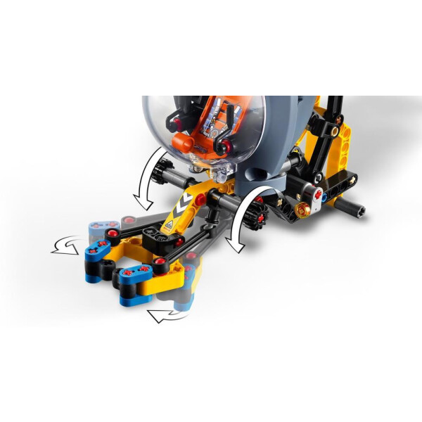 Конструктор Lego Technic Исследовательская подводная лодка 42201 Конструктор Lego Technic Исследовательская подводная лодка 42201