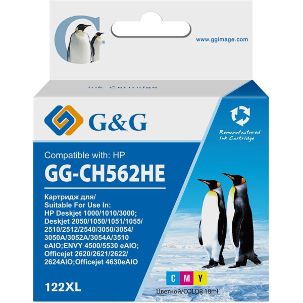 Картридж G&G GG-CH562HE