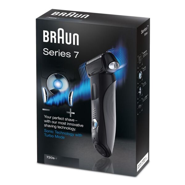 Электробритва BRAUN 720S-7 Электробритва BRAUN 720S-7