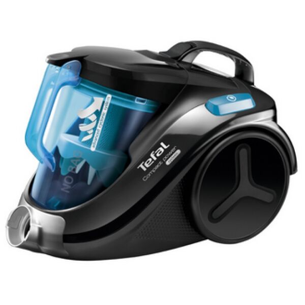 

Пылесосы TEFAL, Пылесос с контейнером TEFAL COMPACT POWER CYCLONIC TW3731RA