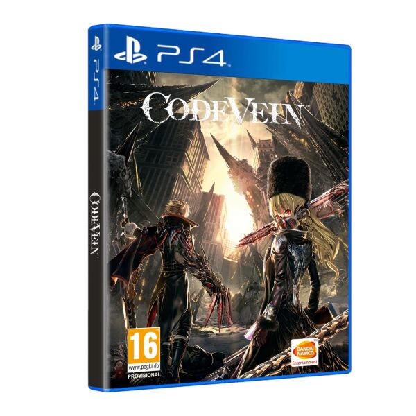 

Игровые диски Playstation 4 SONY, Игра Code Vein. Day One Edition для PS4 [русские субтитры]