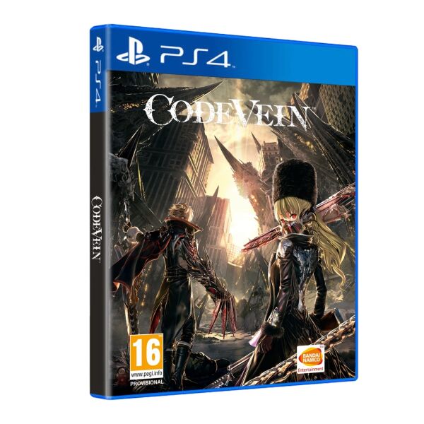 Игра Code Vein. Day One Edition для PS4 [русские субтитры]