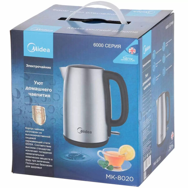 Электрочайник Midea MK-8020 Электрочайник Midea MK-8020