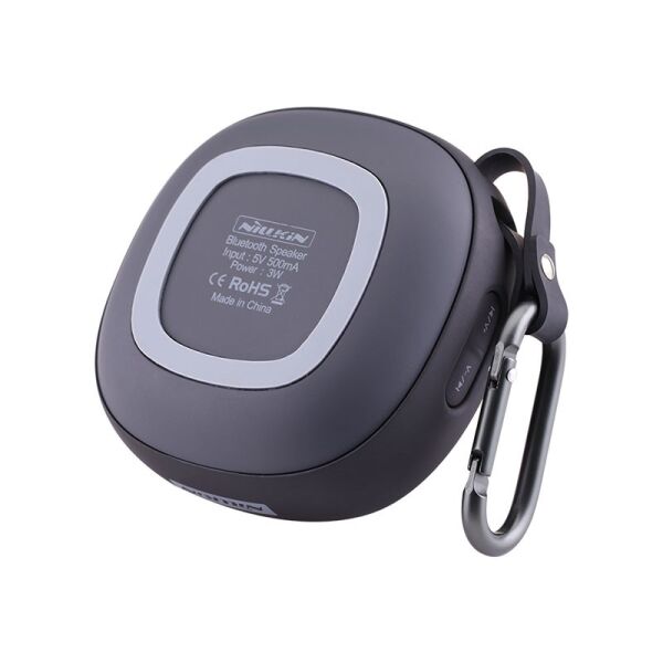 Портативная акустическая Bluetooth-система Nillkin S-BT S1 Stone black Портативная акустическая Bluetooth-система Nillkin S-BT S1 Stone black