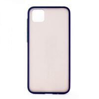 Накладка CASE Acrylic Huawei Y5p / Honor 9S (синий)
