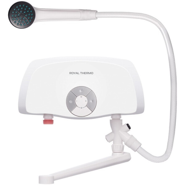 Проточный водонагреватель Royal Thermo Smartfix TS 6.5 кВт (кран+душ)