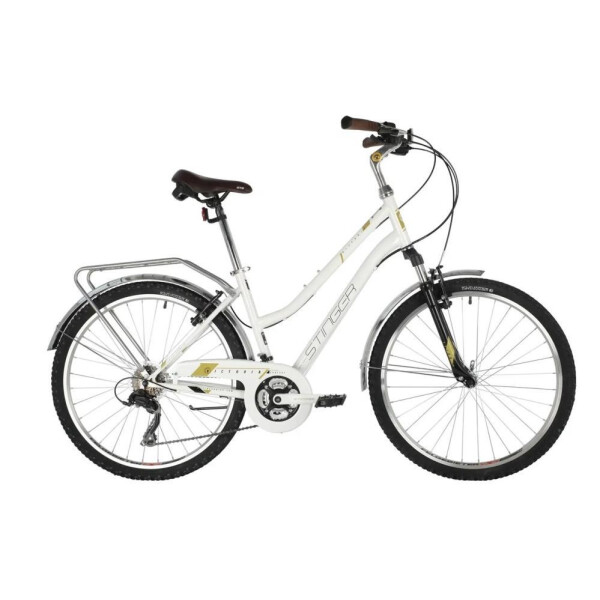 

Велосипеды, беговелы Stinger, Велосипед Stinger Victoria 26 р.15 (26SHV.VICTOR.15WH2) белый