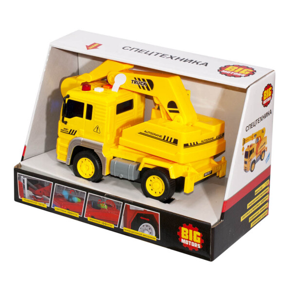 

Игры, игрушки WenYi, Инерционная машина WenYi WY510C