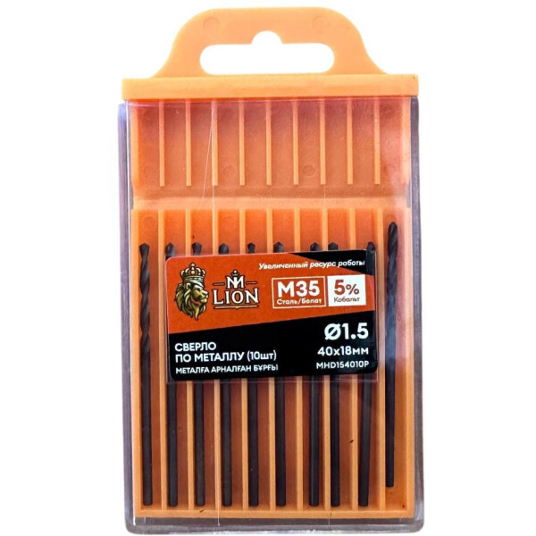 Сверло M-Lion MHD154010P (10 шт)