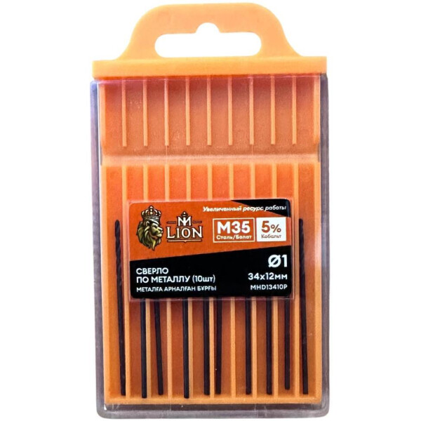 Сверло M-Lion MHD13410P (10 шт)