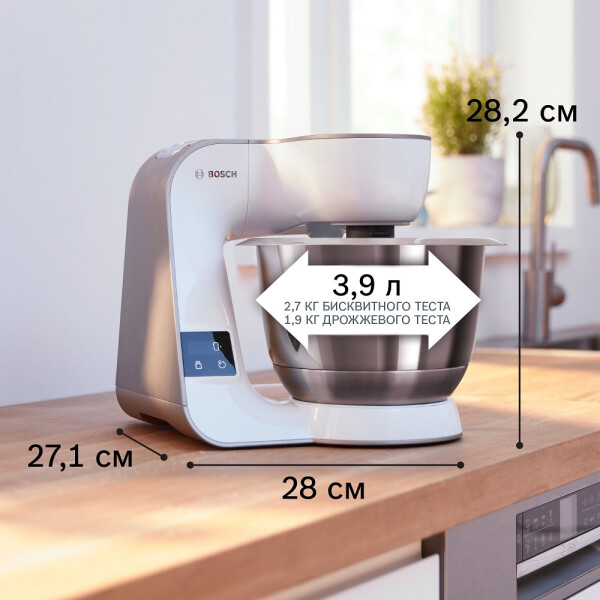 Кухонная машина Bosch MUM5 MUM5XW20 Кухонная машина Bosch MUM5 MUM5XW20