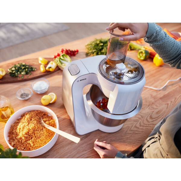 Кухонная машина Bosch MUM5 MUM5XW20 Кухонная машина Bosch MUM5 MUM5XW20
