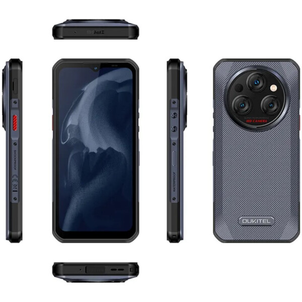 Смартфон Oukitel WP35S 6GB/256GB (серый)