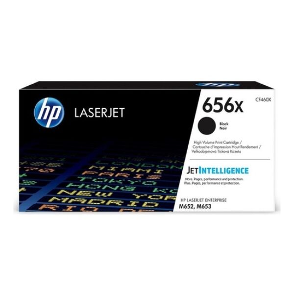 

Расходные материалы для принтеров HP, Картридж HP 656X (CF460X) для HP LaserJet Enterprise M652 Series, M653 Series