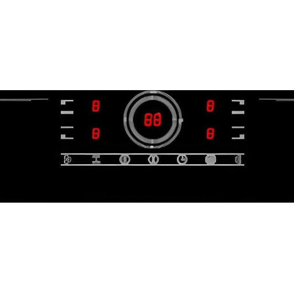 Варочная панель DeLonghi ELETTRA 4B2P CR Варочная панель DeLonghi ELETTRA 4B2P CR