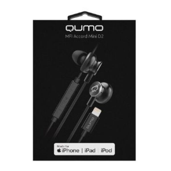 

Наушники QUMO, Наушники QUMO Accord Mini D2