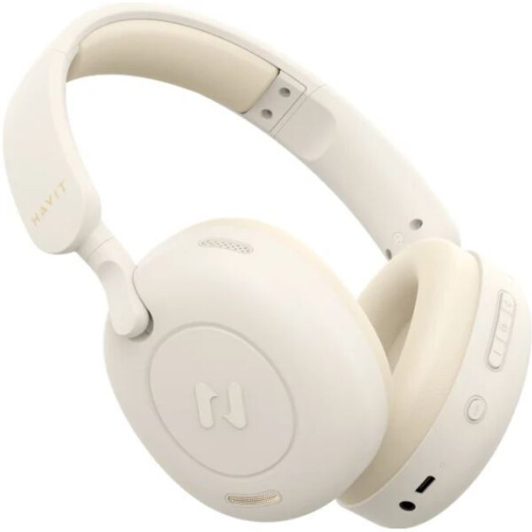 Наушники Havit H655BT (бежевый) Наушники Havit H655BT (бежевый)