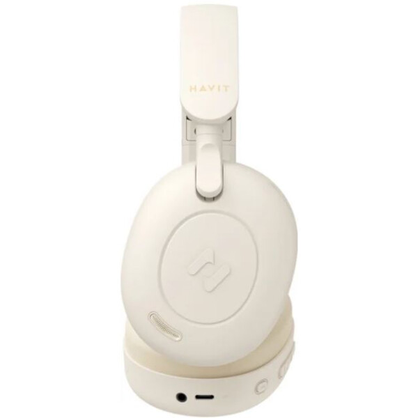 Наушники Havit H655BT (бежевый) Наушники Havit H655BT (бежевый)