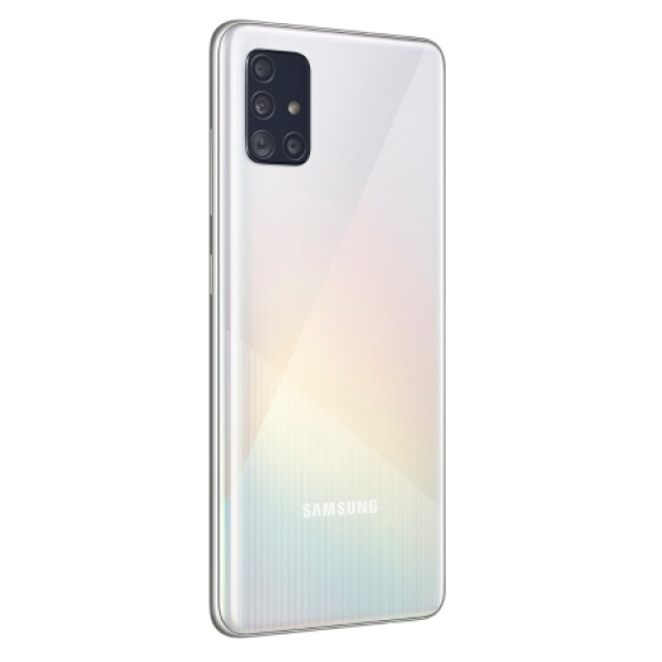Смартфон SAMSUNG Galaxy A51 6GB/128GB (белый) Смартфон SAMSUNG Galaxy A51 6GB/128GB (белый)