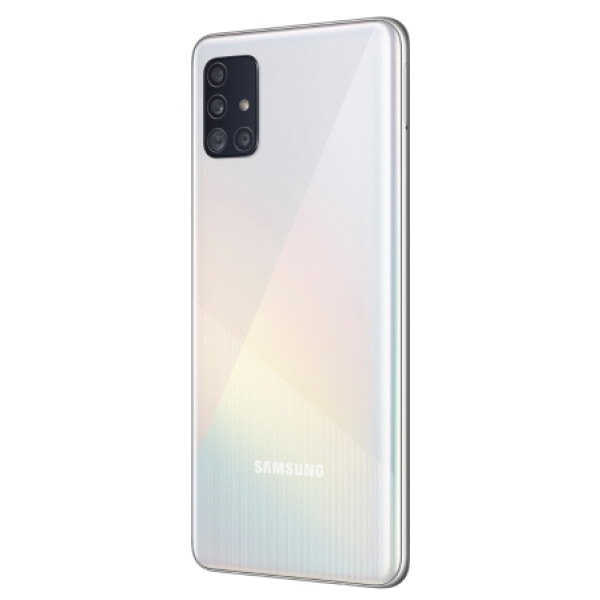 Смартфон SAMSUNG Galaxy A51 6GB/128GB (белый) Смартфон SAMSUNG Galaxy A51 6GB/128GB (белый)