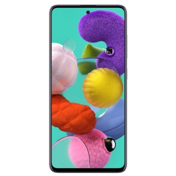 Смартфон SAMSUNG Galaxy A51 6GB/128GB (белый) Смартфон SAMSUNG Galaxy A51 6GB/128GB (белый)