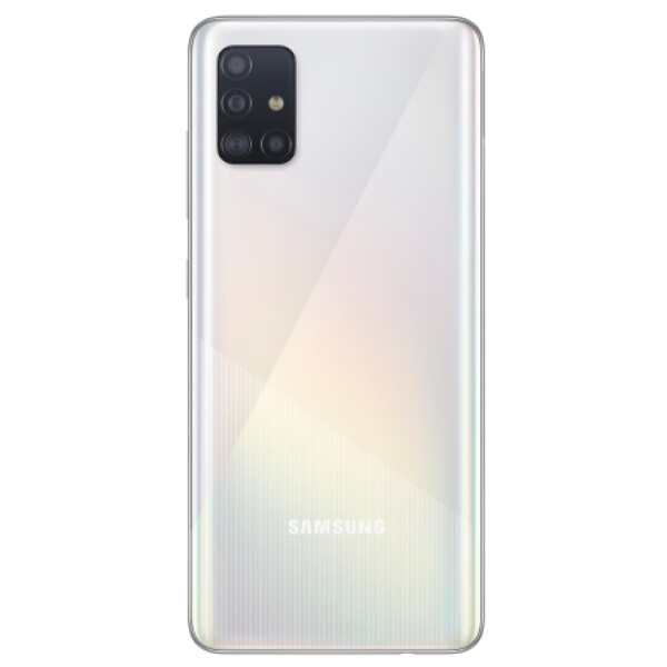Смартфон SAMSUNG Galaxy A51 6GB/128GB (белый) Смартфон SAMSUNG Galaxy A51 6GB/128GB (белый)