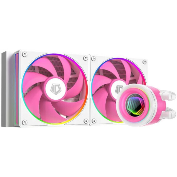 Система жидкостного охлаждения для процессора ID-Cooling FX240 INF Pink