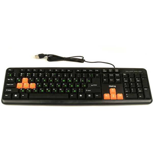 Клавиатура Dialog Standart KS-020U Black