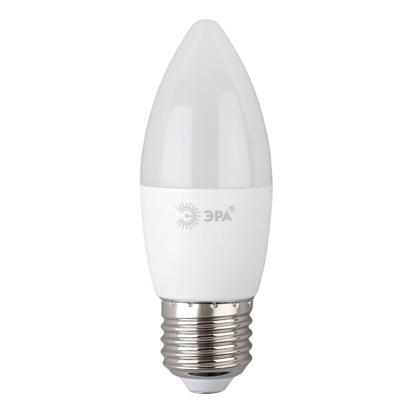 Лампочка ЭРА RED LINE LED B35-10W-865-E27 R