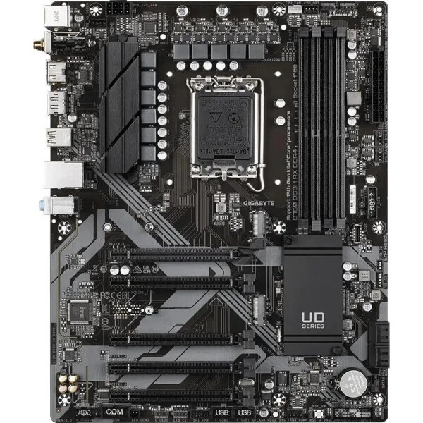 Материнская плата Gigabyte B760M DS3H AX DDR4 (rev. 1.0) Материнская плата Gigabyte B760M DS3H AX DDR4 (rev. 1.0)