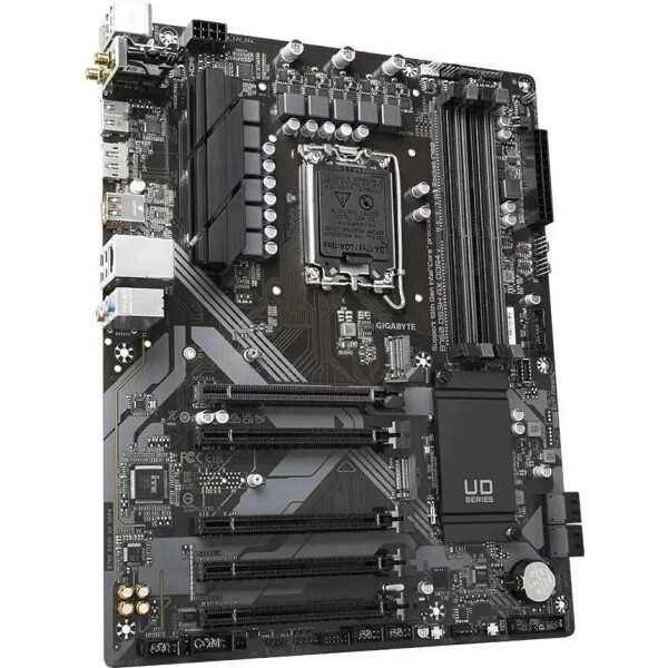 Материнская плата Gigabyte B760M DS3H AX DDR4 (rev. 1.0) Материнская плата Gigabyte B760M DS3H AX DDR4 (rev. 1.0)
